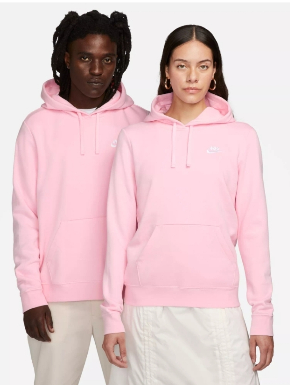 Nike Women's Sportswear Club Fleece Pullover Hoodie Size XS